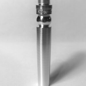trumpet backbores for trumpet mouthpiece. picture of KT Custom lead trumpet backbore by Ken Titmus