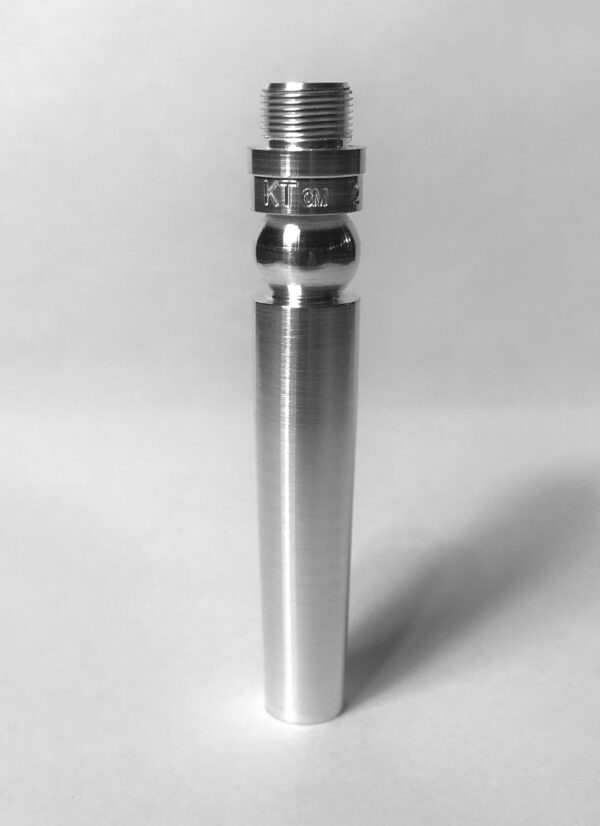 trumpet backbores for trumpet mouthpiece. picture of KT Custom lead trumpet backbore by Ken Titmus